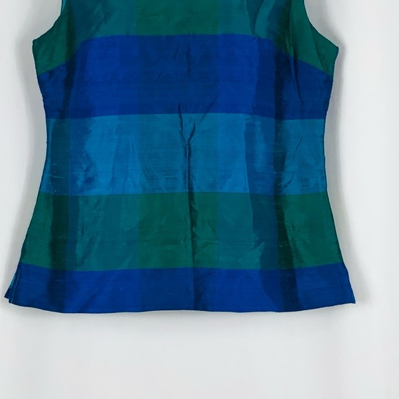 Talbots Silk sleeveless top NWT 12 - Picture 12 of 14